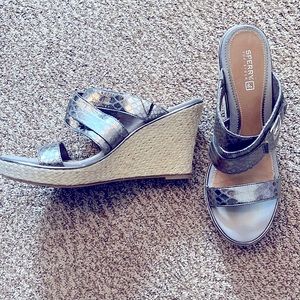 Sperry Top Sider wedges size 8.5